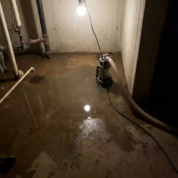 Basement Flood Clean Up in Gilbert, AZ
