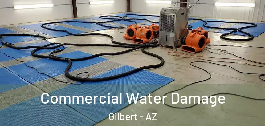  Commercial Water Damage Gilbert - AZ