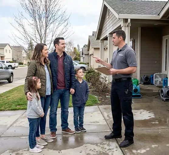 Trusted Water Damage Restoration Specialists in Gilbert, AZ