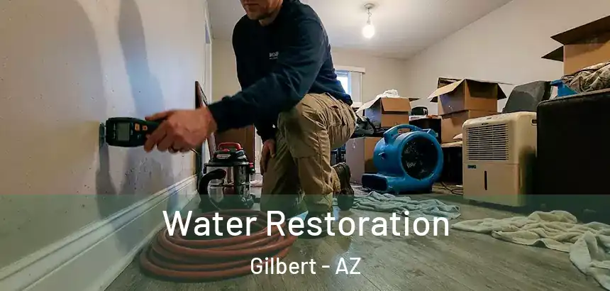 Water Restoration Gilbert - AZ